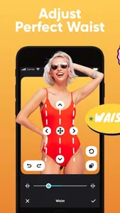 Body Editor & Face Filters screenshot 1