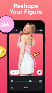 Body Editor & Face Filters screenshot 2