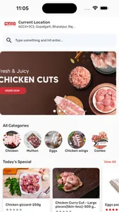 Meatizy screenshot 1