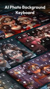 AI Photo Background Keyboard screenshot 0