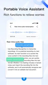 Voice Recorder-Audio Memos Pro screenshot 1
