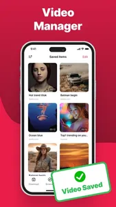 ClipCatch: Save & Edit Video screenshot 2