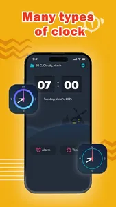 Alarm Clock - Wake up alarm screenshot 1