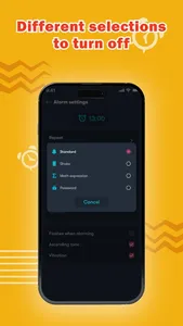 Alarm Clock - Wake up alarm screenshot 2