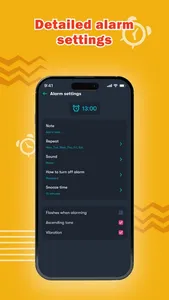 Alarm Clock - Wake up alarm screenshot 4