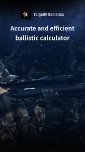 TargetIR Ballistics screenshot 0