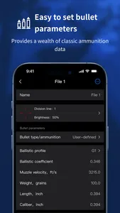 TargetIR Ballistics screenshot 2