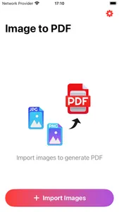 Image to PDF : Convert Photos screenshot 0