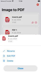 Image to PDF : Convert Photos screenshot 3