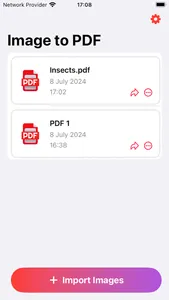Image to PDF : Convert Photos screenshot 4