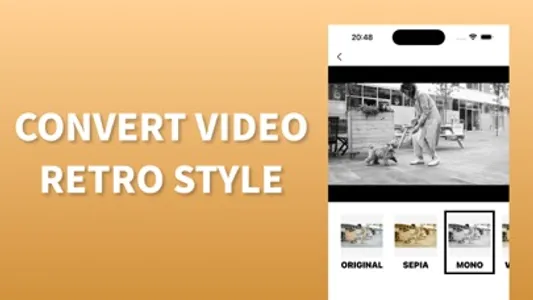 Retro Video Filters: VHS Look screenshot 0