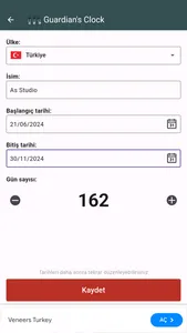 Guardian's Clock - Countdown screenshot 0
