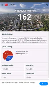 Guardian's Clock - Countdown screenshot 1