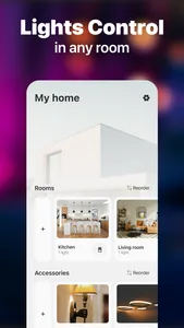 LED Lamp - Remote Controller screenshot 2