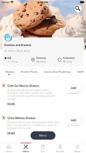 Cookies and Kreame screenshot 1