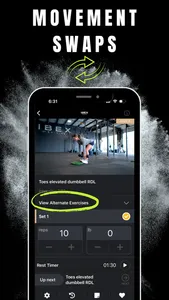 IBEX Training screenshot 1