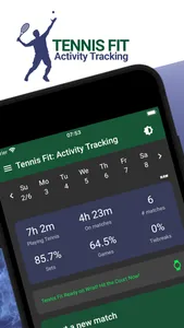 Tennis Fit screenshot 0