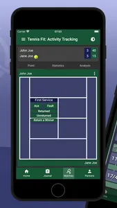 Tennis Fit screenshot 2