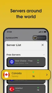 VPN - FREE VPN Fast Ⓡ screenshot 1