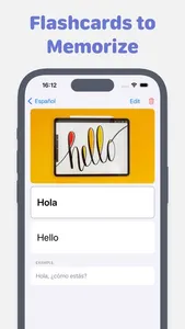 Flashcard Crafter screenshot 0