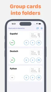 Flashcard Crafter screenshot 2