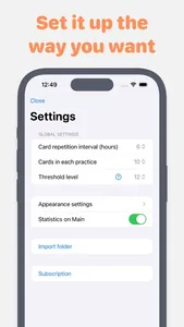Flashcard Crafter screenshot 5