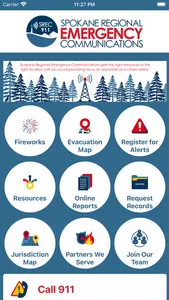 Spokane Regional Emergency App screenshot 0