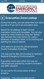 Spokane Regional Emergency App screenshot 2