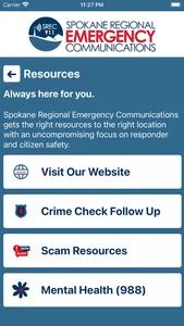 Spokane Regional Emergency App screenshot 4
