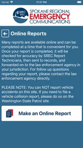 Spokane Regional Emergency App screenshot 5