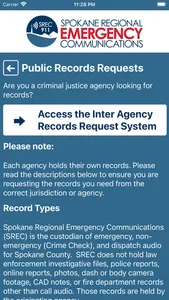 Spokane Regional Emergency App screenshot 6