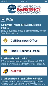 Spokane Regional Emergency App screenshot 7