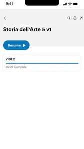 Dante on line screenshot 1