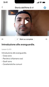 Dante on line screenshot 2