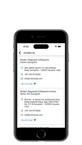 Modern Diagnostic | Health App screenshot 4