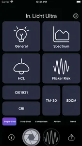 In. Licht Ultra-SpectrumMeter screenshot 0