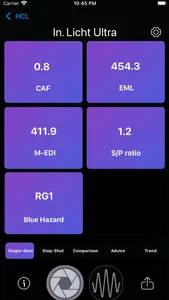 In. Licht Ultra-SpectrumMeter screenshot 4