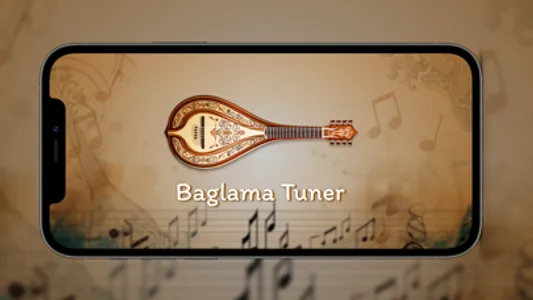Baglama Tuner & Lessons screenshot 0