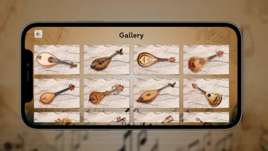 Baglama Tuner & Lessons screenshot 3