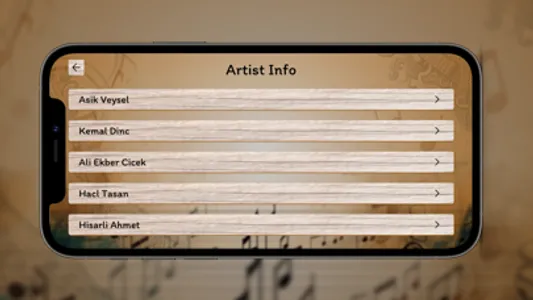 Baglama Tuner & Lessons screenshot 4