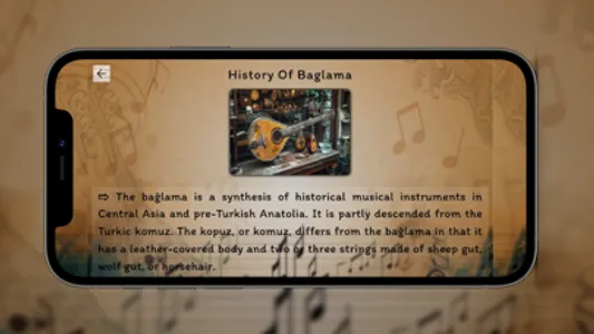 Baglama Tuner & Lessons screenshot 5