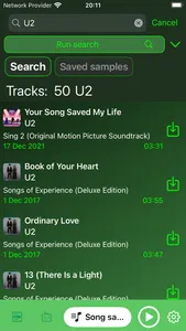 Green Player screenshot 0