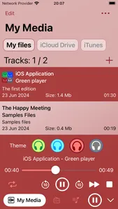 Green Player screenshot 1