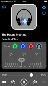 Green Player screenshot 4