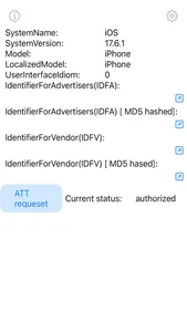 Device Information screenshot 0