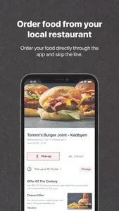 Hamborgarabúlla Tómasar screenshot 1