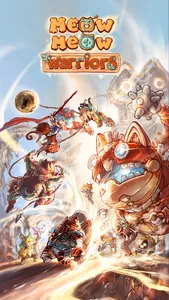 Meow Meow Warriors screenshot 0
