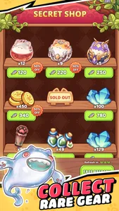 Meow Meow Warriors screenshot 2