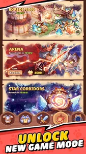 Meow Meow Warriors screenshot 3