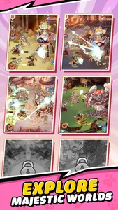 Meow Meow Warriors screenshot 5